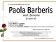 Paola Barberis, ved. Zenone