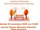 Varallo, il Soroptimist inaugura la quarta Panchina Arancione contro la violenza sulle donne Varallo, il Soroptimist inaugura la quarta Panchina Arancione contro la violenza sulle donne