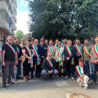 96ᵃ Adunata Nazionale Alpini, il sindaco Pietrasanta di Quarona: &quot;Un grazie speciale a tutti i biellesi per la bellissima accoglienza e un grandissimo VIVA agli Alpini!&quot;