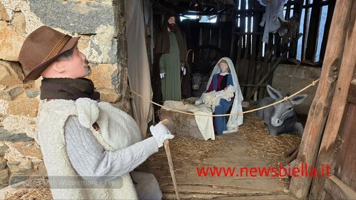 Coggiola, Presepe di Rivò: il 3 gennaio le visite guidate Coggiola, Presepe di Rivò: il 3 gennaio le visite guidate