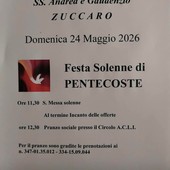 Zuccaro celebra la Festa solenne di Pentecoste
