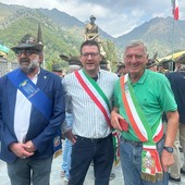 Rimella, il Premio Fedeltà alla Montagna alla comunità di San Gottardo Rimella, il Premio Fedeltà alla Montagna alla comunità di San Gottardo