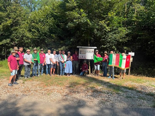 Valmaggiore ricorda i Martiri: inaugurato un cartello informativo nel luogo della memoria Valmaggiore ricorda i Martiri: inaugurato un cartello informativo nel luogo della memoria