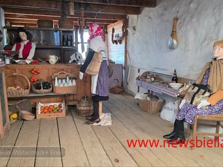 Rivò, il presepe da vivere: un viaggio nel Natale di una volta FOTO e VIDEO Catia Ciccarelli e Mauro Bedenetti per newsbiella.it