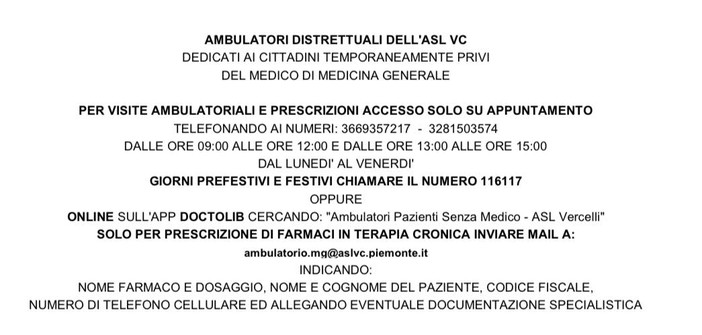 Valduggia, la dottoressa Comazzi va in pensione dal 7 gennaio: come scegliere un nuovo medico e a chi rivolgersi nell’attesa