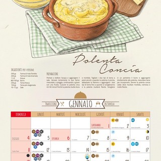 Varallo, gennaio in cucina con la polenta concia: il piatto caldo che sa di casa