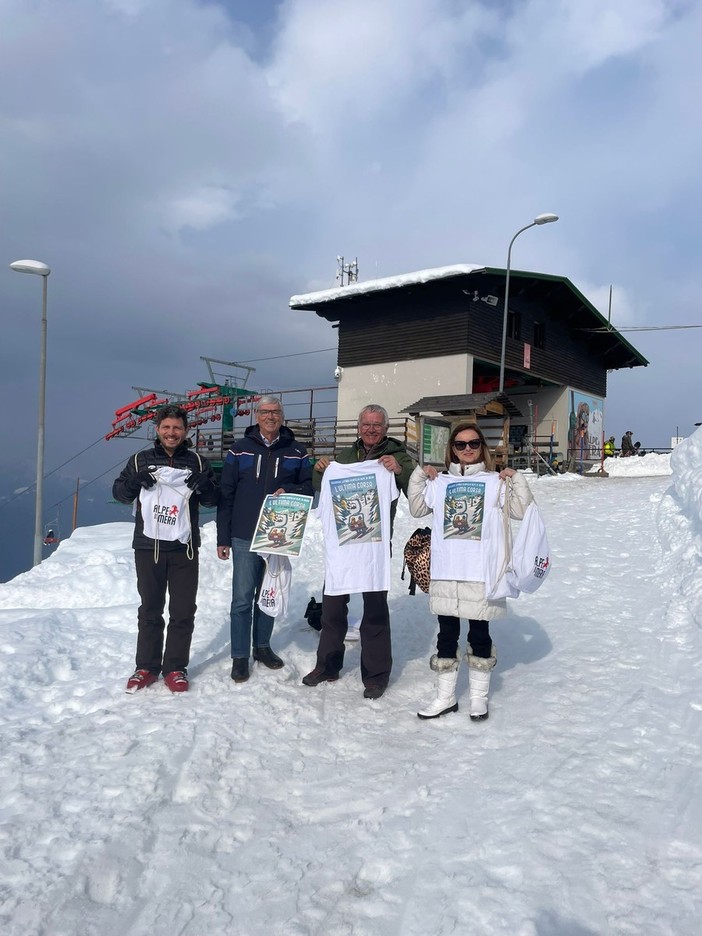 Alpe di Mera, addio alla storica seggiovia: al via la nuova telecabina, “una svolta per tutta la Valsesia”