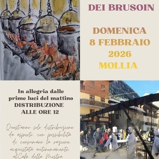 Mollia si prepara alla “Paniccia dei Brusoin”: appuntamento con la tradizione