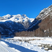 Alagna: Pista sci di fondo apre domani con un tracciato ridotto Alagna: Pista sci di fondo apre domani con un tracciato ridotto