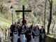 Varallo, grande partecipazione per la processione delle Pie Donne verso il Sacro Monte - foto di Ermanno Orsi