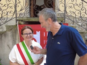 Anche il sindaco di Rosazza a celebrare Rassa: “Un legame che viene da lontano”