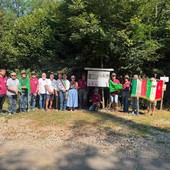 Valmaggiore ricorda i Martiri: inaugurato un cartello informativo nel luogo della memoria Valmaggiore ricorda i Martiri: inaugurato un cartello informativo nel luogo della memoria