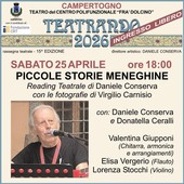 A Campertogno “Piccole storie meneghine”: il 25 aprile reading teatrale con Daniele Conserva
