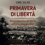 Borgosesia, “Primavera di libertà” porta al Centro Turcotti una serata sulla Liberazione in città Borgosesia, “Primavera di libertà” porta al Centro Turcotti una serata sulla Liberazione in città