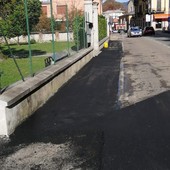 Quarona, nuovo passaggio pedonale in corso Rolandi: un dono per la comunità