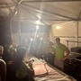 Pianta a terra manda in blackout Portula ma la festa d’estate prosegue grazie all’impegno della Pro Loco (foto dalla pagina Facebook di Pro Loco Portula)