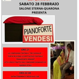 Quarona, una serata tra teatro e musica con la Lega Italiana per la Lotta contro i Tumori (LILT)