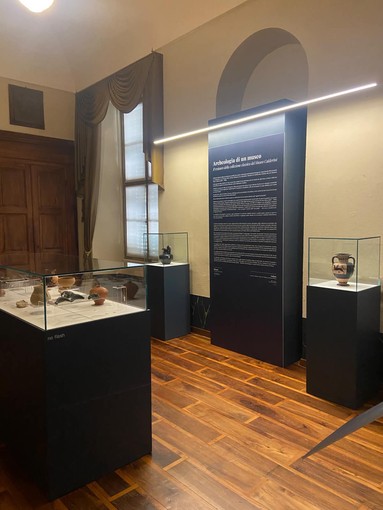 Varallo, Palazzo dei musei: Il restauro della collezione classica del Museo Calderini