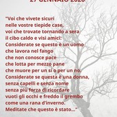 Giornata della Memoria, il messaggio del sindaco Pietrasanta e una rassegna di letture per approfondire
