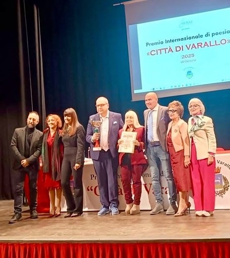 XIII edizione del Premio di Poesia “Città di Varallo” 2025, chi sono i premiati