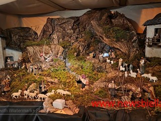 Rivò, il presepe da vivere: un viaggio nel Natale di una volta FOTO e VIDEO Catia Ciccarelli e Mauro Bedenetti per newsbiella.it