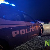 Torino, "Nonno" pusher arrestato dalla Polizia durante un controllo, foto archivio