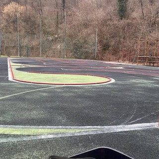 Valduggia, volontari al lavoro per la nuova pista di automodelli radiocomandati