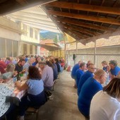 Pranzo solidale in alta Valsessera per la Baita Cascinetta, il grazie del Gruppo Sportivo Genzianella Pranzo solidale in alta Valsessera per la Baita Cascinetta, il grazie del Gruppo Sportivo Genzianella