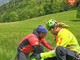 Dal nord ovest: Incidente in volo a Ronco Canavese, ferita parapendista francese