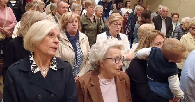 Quarona celebra la Beata Panacea: tradizione e partecipazione alla Messa al Piano