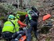 Escursionista soccorso a Postua dopo una caduta di 40 metri