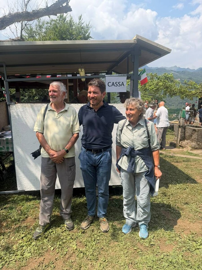 Quarona, a Lombaretto il ricordo dei caduti sotto le valanghe si intreccia con la memoria del Friuli Quarona, a Lombaretto il ricordo dei caduti sotto le valanghe si intreccia con la memoria del Friuli