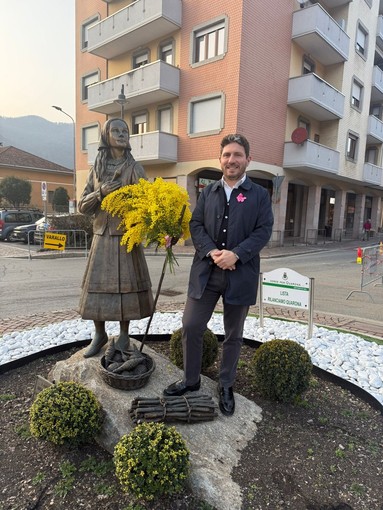 Quarona: Da Francesco Pietrasanta gli auguri a tutte le donne