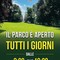 Borgosesia, nuovi orari per il Parco Magni: apertura alle 8 e chiusura alle 19 Borgosesia, nuovi orari per il Parco Magni: apertura alle 8 e chiusura alle 19