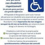 Ospedale di Borgosesia, appello al rispetto dei posteggi riservati alle persone con disabilità Ospedale di Borgosesia, appello al rispetto dei posteggi riservati alle persone con disabilità