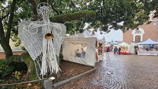 Sordevolo, la pioggia non ferma il