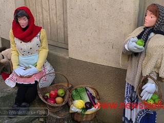 Rivò, il presepe da vivere: un viaggio nel Natale di una volta FOTO e VIDEO Catia Ciccarelli e Mauro Bedenetti per newsbiella.it