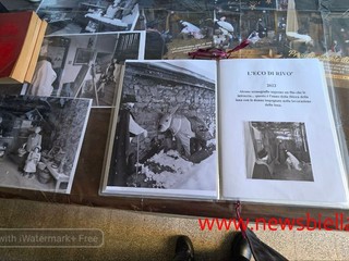 Rivò, il presepe da vivere: un viaggio nel Natale di una volta FOTO e VIDEO Catia Ciccarelli e Mauro Bedenetti per newsbiella.it