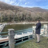 Quarona, sopralluogo lungo il Sesia per la candidatura al bando sulle “infrastrutture blu”