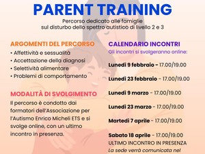 Parent Training per famiglie con figli nello spettro autistico: percorso gratuito promosso dal Consorzio C.A.S.A.