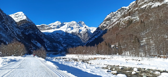 Alagna: Pista sci di fondo apre domani con un tracciato ridotto