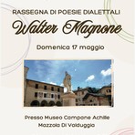 A Valduggia la rassegna di poesie dialettali dedicata a Walter Magnone