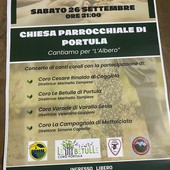 A Portula un concerto di canti corali a favore della comunità alloggio l’Albero di Masseranga A Portula un concerto di canti corali a favore della comunità alloggio l’Albero di Masseranga