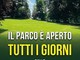 Borgosesia, nuovi orari per il Parco Magni: apertura alle 8 e chiusura alle 19