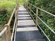 Valduggia, rifatto il ponticello sul sentiero ai piedi del Monte Fenera Valduggia, rifatto il ponticello sul sentiero ai piedi del Monte Fenera
