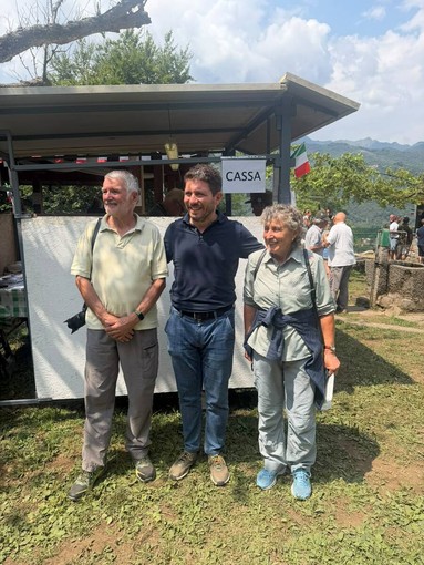 Quarona, a Lombaretto il ricordo dei caduti sotto le valanghe si intreccia con la memoria del Friuli Quarona, a Lombaretto il ricordo dei caduti sotto le valanghe si intreccia con la memoria del Friuli