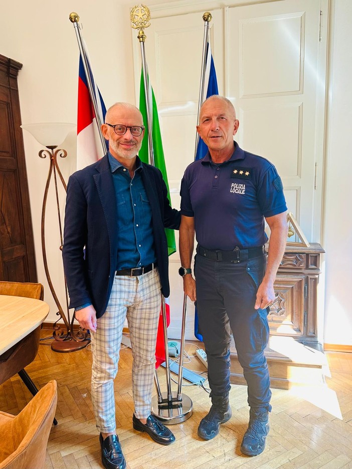 Borgosesia ha un nuovo Comandante della Polizia Municipale