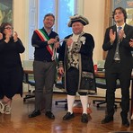 A Quarona si apre il Carnevale: consegnate le chiavi a Re Runfatta