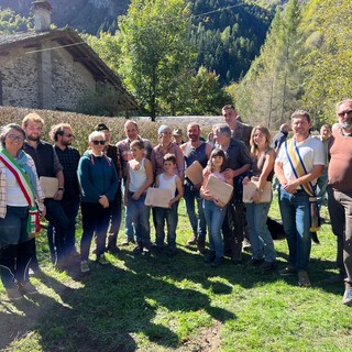 Pietrasanta alla Fiera dell’Alta Valsesia a Campertogno