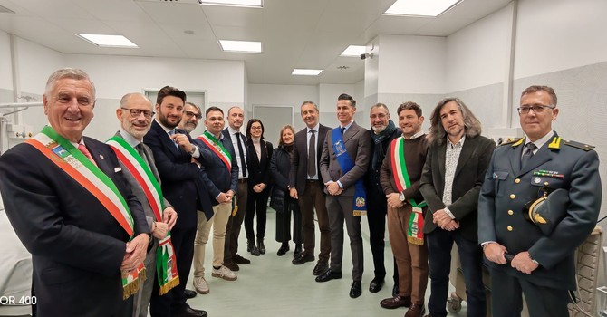 Pronto soccorso di Borgosesia: completato l’intervento di ampliamento e riorganizzazione